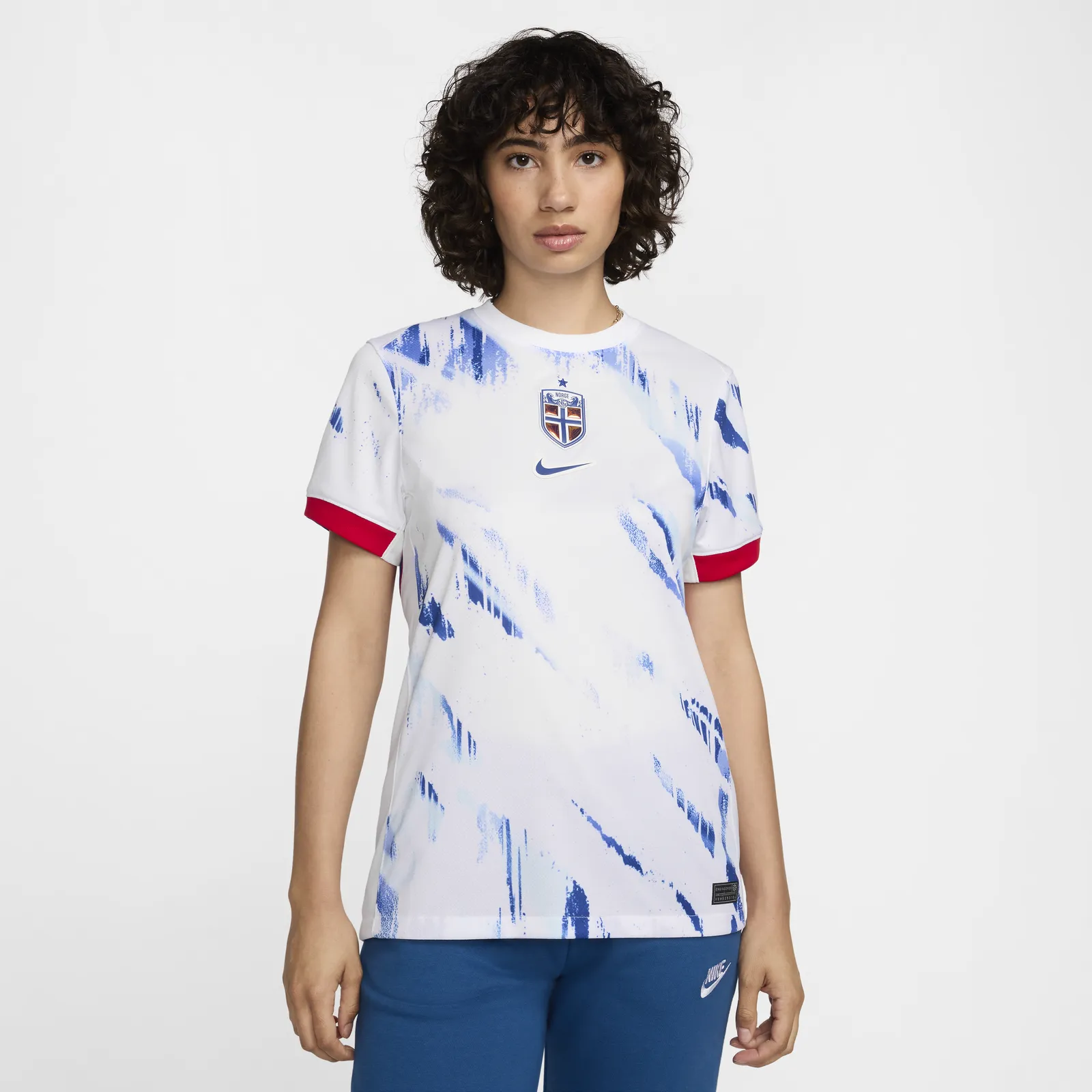 Trikot Nike Dri-FIT Norway Stadium 2024/25 Replica FZ0164-100